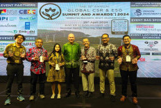Kilang Pertamina Plaju Raih Penghargaan Global CSR & ESG Awards di Vietnam