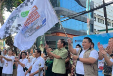 Pegadaian Kanwil III Sumbagsel Fasilitasi Mudik Gratis, 238 Peserta Diberangkatkan dari Palembang