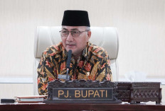 Pj Bupati Apriyadi Warning Pegawai Jangan Tambah Libur