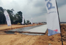 Dibangun Jalannya Dulu, Baru Rumahhnya di Jalan Gogokan Kito