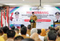 Bupati Toha Buka Musrenbang RKPD Tahun 2026, Pemkab Muba Fokus Pertumbuhan Ekonomi Inklusif