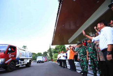 Gubernur Lepas 23 Armada Bantuan Kemanusiaan Rp 2,65 Miliar