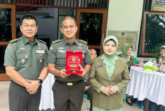 Bintaljarahdam II/Sriwijaya Gelar Pisah Sambut Wakabintaljarahdam