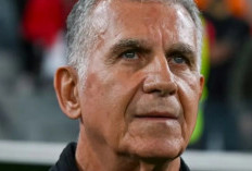  Ghana Tunjuk Queiroz Sebagai Pelatih Baru Untuk Piala Dunia 2026     