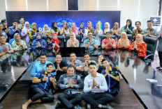 Halal Bihalal Jajaran Dinas Kominfo dan DWP Dinkominfo Muba, Pererat Tali Silaturahmi dan Saling Bermaafan