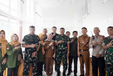 Rampung 100 Persen, KDKMP Kebun Bunga Jadi Percontohan Kodam II/Sriwijaya