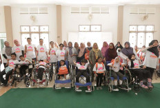 Finna Food Salurkan CSR, Dukung Anak Penyandang Disabilitas