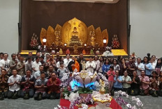 Membasuh Jiwa, Menghormati Jasa:Tradisi Yi Fo dan Hangatnya Apresiasi Guru di Pusdiklat Maha Sasana Kirti