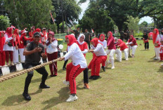 Korem 045/Gaya Lomba Tarik Tambang