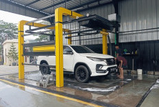 Solusi Perawatan Kendaraan Modern, Cuci Mobil di Infinite Wash Bersih Maksimal dan Aman untuk Cat