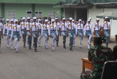 Korem 042/Gapu Gelar Lomba PBB Tingkat SMA se-Kota Jambi