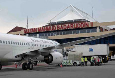 Status Internasional Bandara SMB II Resmi Dikembalikan