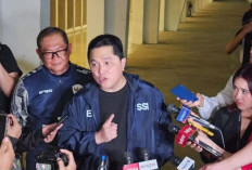 Erick Thohir  Jelaskan Alasan Timnas Perlu  Evaluasi  Besar-Besaran Usai Lawan Jepang