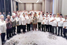 Bupati Banyuasin Silahturahmi dengan BPD KKW Sumsel