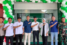 Bank Sumsel Babel Perluas Inklusi Keuangan, Resmikan Layanan Syariah di Tugumulyo OKI