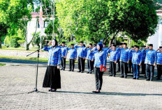 Wabup Banyuasin Tekankan Disiplin, WFH WFA Bukan Alasan