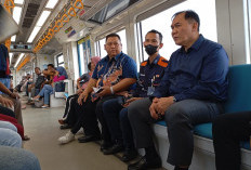 Masih Disubsidi APBN, Komisi VII DPR RI Dorong Pemda Sumsel Gerakkan Masyarakat Gunakan LRT   