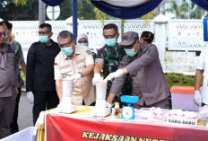 Harap Narkotika Musnah Di Bumi Serasan Sekundang