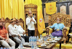  Silaturahmi Ke Sultan Palembang, Yudha- Bahar Komitmen Majukan Sejarah dan Budaya  Kedepan