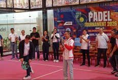 Ratu Dewa Buka AMA Indonesia Padel Tournament 2026: Olahraga Sekaligus Donasi untuk Sumatera