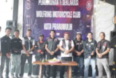 Komunitas Bikers Wolfering Motorcycle Club Dikukuhkan