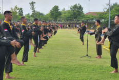 Kodam II/Sriwijaya Latih Pencak Silat Militer