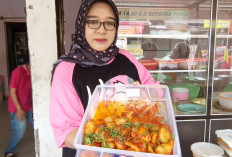 Pempek Sambal, Menu Baru Dapur Uni Denay Merah Menggoda Bikin Kepincut