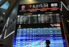 IHSG Melemah Ikuti Bursa Kawasan Asia Dan Global