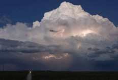 Waspada! Sumsel Masuk Zona Merah Awan Cumulonimbus 14-20 April 2026, Potensi Cuaca Ekstrem Mengintai
