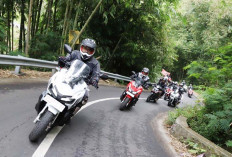 5 Tips #Cari_Aman Lewati Jalan Tanjakan dan Turunan Menggunakan Motor Matic