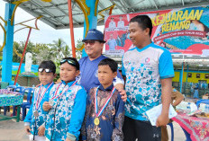 Ratusan Pelajar Lomba Renang Aquatik OKU Timur Cup 2024