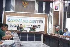 Pimpin Rapat Staf, Pangdam II/Sriwijaya Dorong Prajurit Lebih Responsif Hadapi Dinamika Lapangan