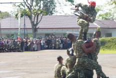Prajurit Prada Unjuk Kebolehan