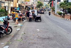 Kadin Perkim Warning Pedagang PTM Tertib Buang Sampah