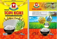 Terimakasih Beras Topi Koki dan Radar Palembang