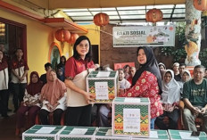 Wujud Toleransi, Umat Tao Sumsel Sebar Ratusan Paket Lebaran 202 6di Palembang!