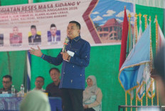 Fajar Febriansyah Anggota DPRD Sumsel Minta Warga Sumsel Tidak Muda Tergiur Menjadi Pekerja Migran 