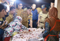 Pemkot Palembang Jamin Stok Sembako Aman Hingga Akhir Tahun