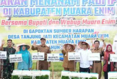 Muara Enim Siap Songsong Swasembada Pangan