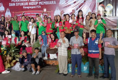 92 Paket Kasih dan Tali Asih Tersalurkan, IKARIUS II Ajak Alumni Eratkan Silaturahmi