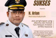 Wako Arlan Dinilai Punya Kontribusi Signifikan di Sektor Pertanian dan Perikanan