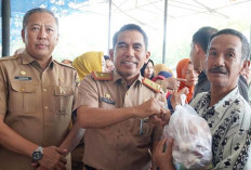 Gandeng Swasta Pemkab OKI Gelar Pasar Murah 3 Kali Sepekan