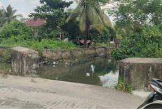 Jerambah Beton Pakjo Tanpa Besi Pengaman, Keselamatan Pejalan Kaki dan Pengendara Terancam