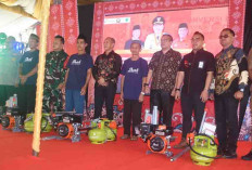 Ribuan Nelayan Muba Terima Bantuan Mesin Konversi BBM ke BBG