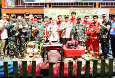 Cegah Karhutla, Pangdam II Sriwijaya Terjun Langsung ke Lokasi