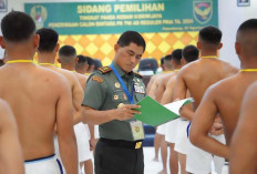 Pangdam II Sriwijaya Pimpin Pemilihan 1.251 Calon Bintara