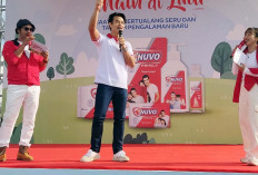 NUVO Family Ajak  Anak dan Orang Tua Aktif Main di Luar