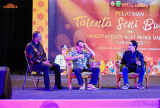 Pelatihan Seni Budaya dan  Inventarisasi Alat Musik Daerah