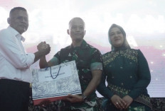 Walikota H Arlan Hadiri Lepas Sambut Danyonzipur 2/SG, Di Asrama Ksatriaan Balakarta Prabumulih