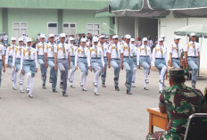 Meriahkan HUT TNI ke 79, Korem 042/Gapu Gelar Lomba PBB Tingkat SMA se-Kota Jambi